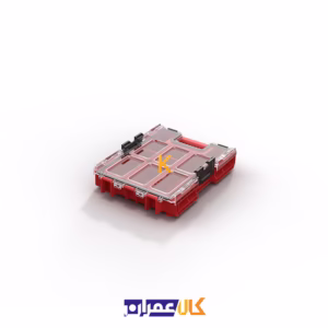 خرید جعبه ابزار مدل QS Red One Organizer M 2.0 Ultra HD کیوبریک