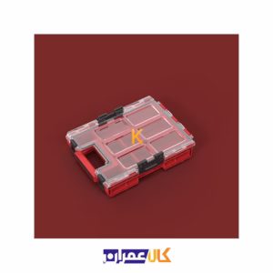 فروش جعبه ابزار مدل QS Red One Organizer M 2.0 Ultra HD کیوبریک