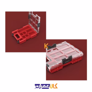 نمایندگی جعبه ابزار مدل QS Red One Organizer M 2.0 Ultra HD کیوبریک