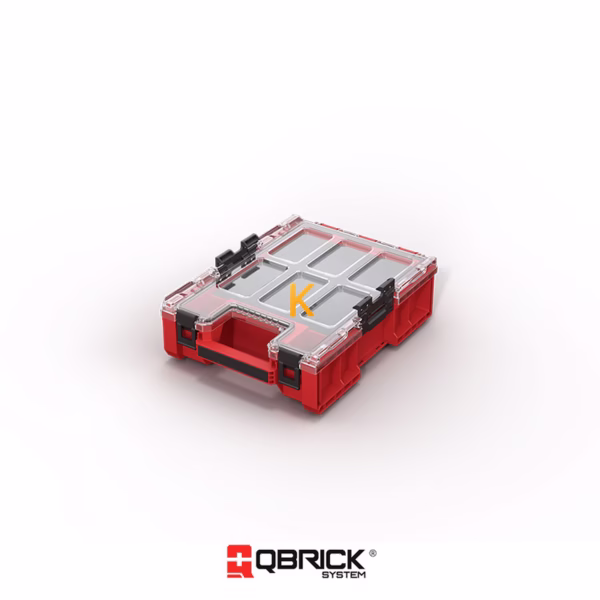 جعبه ابزار مدل QS Red One Organizer M Plus 2.0 MFI Ultra HD کیوبریک