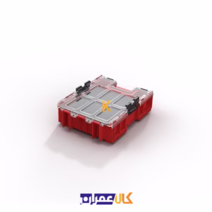 خرید جعبه ابزار مدل QS Red One Organizer M Plus 2.0 MFI Ultra HD کیوبریک