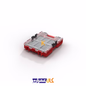 خرید جعبه ابزار مدل QS Red One Organizer M 2.0 with MFI Ultra HD کیوبریک