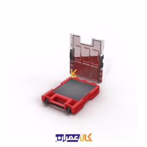 قیمت جعبه ابزار مدل QS Red One Organizer M 2.0 with MFI Ultra HD کیوبریک