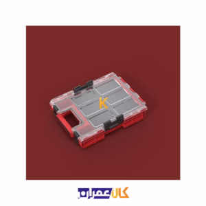 فروش جعبه ابزار مدل QS Red One Organizer M 2.0 with MFI Ultra HD کیوبریک