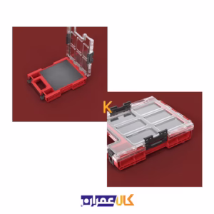 نمایندگی جعبه ابزار مدل QS Red One Organizer M 2.0 with MFI Ultra HD کیوبریک