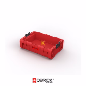 جعبه ابزار مدل QS Red Pro Box 130 2.0 Ultra HD کیوبریک