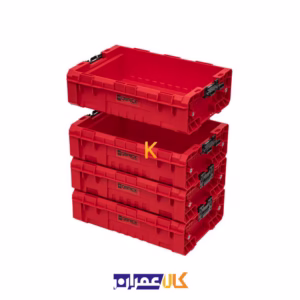 فروش جعبه ابزار مدل QS Red Pro Box 130 2.0 Ultra HD کیوبریک