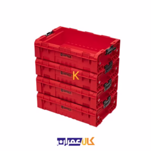 نمایندگی جعبه ابزار مدل QS Red Pro Box 130 2.0 Ultra HD کیوبریک