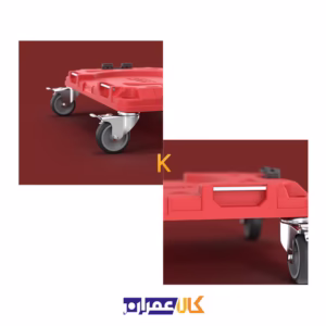 نمایندگی جعبه ابزار مدل QS Red Pro Transport Platform Ultra HD کیوبریک