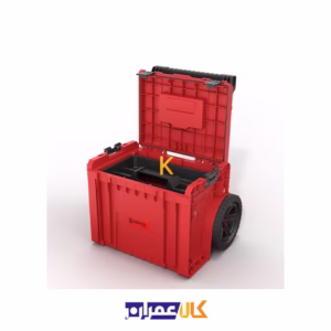 فروش جعبه ابزار مدل QS Red Pro Cart 2.0 Plus Ultra HD کیوبریک