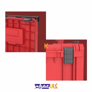 بهترین قیمت جعبه ابزار مدل QS Red Pro Cart 2.0 Plus Ultra HD کیوبریک