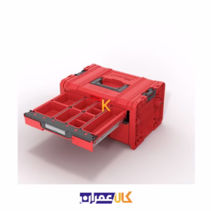 قیمت جعبه ابزار مدل QS Red Pro Drawer 2 Toolbox 2.0 Expert Ultra HD کیوبریک