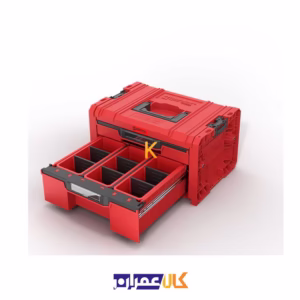 فروش جعبه ابزار مدل QS Red Pro Drawer 2 Toolbox 2.0 Expert Ultra HD کیوبریک