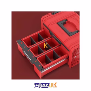 فروش اینترنتی جعبه ابزار مدل QS Red Pro Drawer 2 Toolbox 2.0 Expert Ultra HD کیوبریک