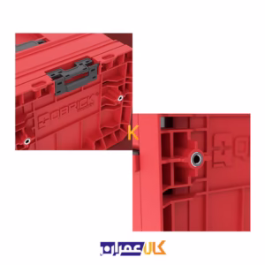 بهترین قیمت جعبه ابزار مدل QS Red Pro Drawer 2 Toolbox 2.0 Expert Ultra HD کیوبریک