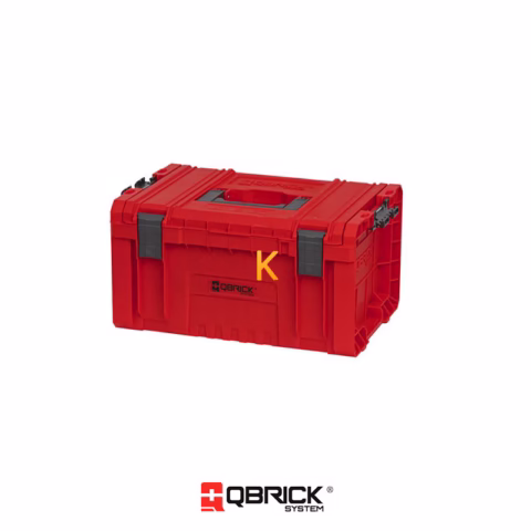 جعبه ابزار مدل QS Red Pro Toolbox 2.0 Ultra HD کیوبریک