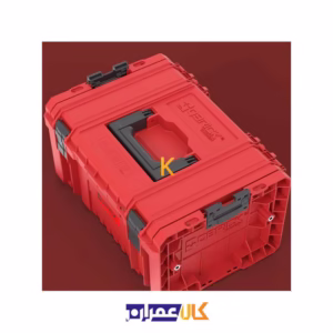 نمایندگی جعبه ابزار مدل QS Red Pro Toolbox 2.0 Ultra HD کیوبریک