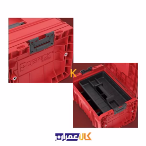 خرید آنلاین جعبه ابزار مدل QS Red Pro Toolbox 2.0 Ultra HD کیوبریک