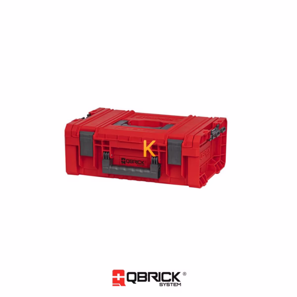 جعبه ابزار مدل QS Red Pro Technician Case 2.0 Ultra HD کیوبریک