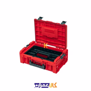 خرید جعبه ابزار مدل QS Red Pro Technician Case 2.0 Ultra HD کیوبریک