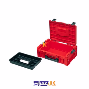 قیمت جعبه ابزار مدل QS Red Pro Technician Case 2.0 Ultra HD کیوبریک