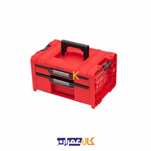 خرید جعبه ابزار مدل QS Red Pro Drawer 2 Toolbox 2.0 Ultra HD کیوبریک