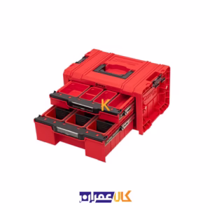 نمایندگی جعبه ابزار مدل QS Red Pro Drawer 2 Toolbox 2.0 Ultra HD کیوبریک