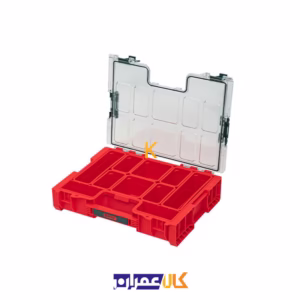خرید جعبه ابزار مدل QS Red Pro Organizer 300 Ultra HD کیوبریک