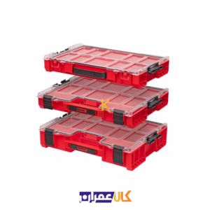 قیمت جعبه ابزار مدل QS Red Pro Organizer 300 Ultra HD کیوبریک