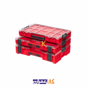 فروش جعبه ابزار مدل QS Red Pro Organizer 300 Ultra HD کیوبریک