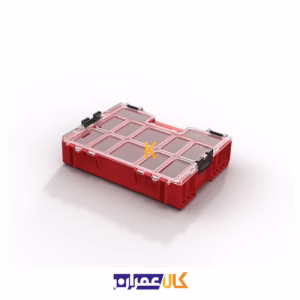 نمایندگی جعبه ابزار مدل QS Red Pro Organizer 300 Ultra HD کیوبریک