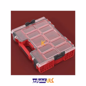خرید آنلاین جعبه ابزار مدل QS Red Pro Organizer 300 Ultra HD کیوبریک