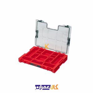 خرید جعبه ابزار مدل QS Red Pro Organizer 200 Ultra HD کیوبریک