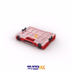 قیمت جعبه ابزار مدل QS Red Pro Organizer 200 Ultra HD کیوبریک