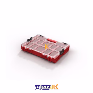 فروش جعبه ابزار مدل QS Red Pro Organizer 200 Ultra HD کیوبریک