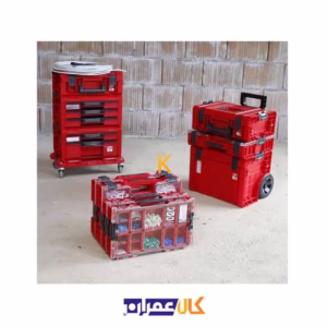 بهترین قیمت جعبه ابزار مدل QS Red Pro Organizer 200 Ultra HD کیوبریک