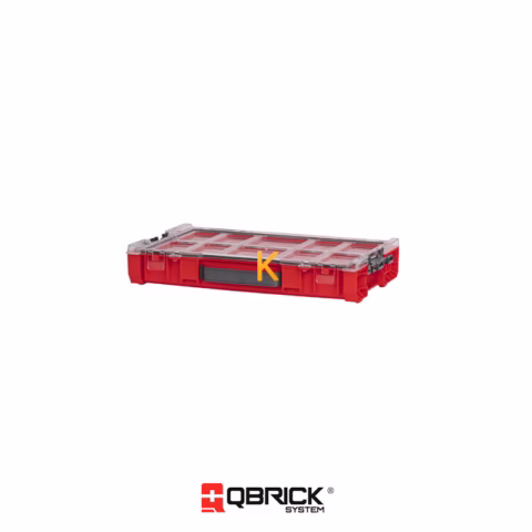 جعبه ابزار مدل QS Red Pro Organizer 100 Ultra HD کیوبریک