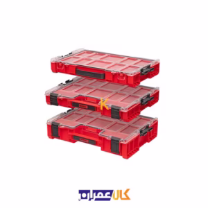 قیمت جعبه ابزار مدل QS Red Pro Organizer 100 Ultra HD کیوبریک