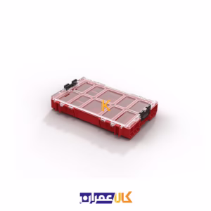 نمایندگی جعبه ابزار مدل QS Red Pro Organizer 100 Ultra HD کیوبریک