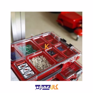 جعبه ابزار کیوبریک مدل QS Red Pro Organizer 100 Ultra HD