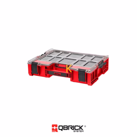 جعبه ابزار مدل QS Red Pro Organizer 300 MFI Ultra HD کیوبریک