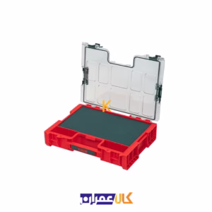 خرید جعبه ابزار مدل QS Red Pro Organizer 300 MFI Ultra HD کیوبریک
