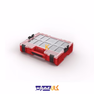 قیمت جعبه ابزار مدل QS Red Pro Organizer 300 MFI Ultra HD کیوبریک