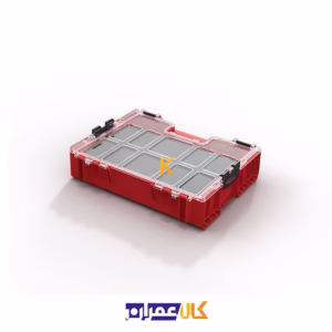 فروش جعبه ابزار مدل QS Red Pro Organizer 300 MFI Ultra HD کیوبریک