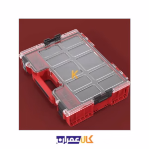 نمایندگی جعبه ابزار مدل QS Red Pro Organizer 300 MFI Ultra HD کیوبریک