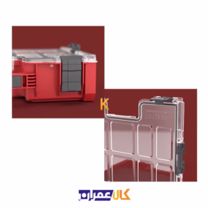 فروش اینترنتی جعبه ابزار مدل QS Red Pro Organizer 300 MFI Ultra HD کیوبریک