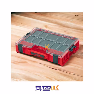 بهترین قیمت جعبه ابزار مدل QS Red Pro Organizer 300 MFI Ultra HD کیوبریک