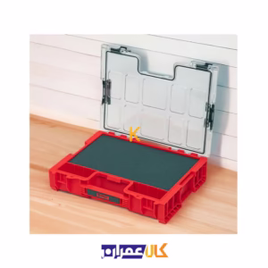 جعبه ابزار مدل QS Red Pro Organizer 300 MFI Ultra HD کیوبریک 9 لیتر