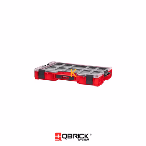 جعبه ابزار مدل QS Red Pro Organizer 200 MFI Ultra HD کیوبریک