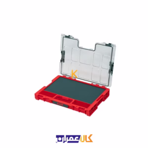خرید جعبه ابزار مدل QS Red Pro Organizer 200 MFI Ultra HD کیوبریک